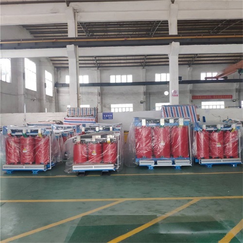 金安SCB12-630KVA/10KV/0.4KV干式变压器