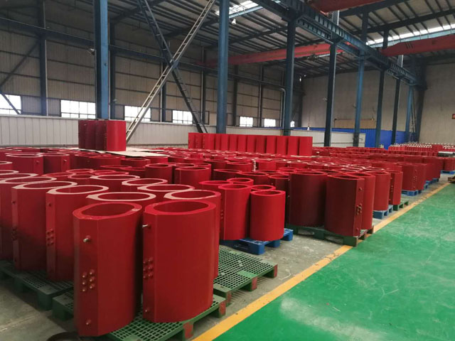 金安80KVA干式变压器