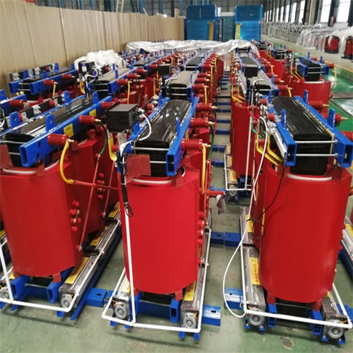 金安1600KVA非晶合金干式变压器