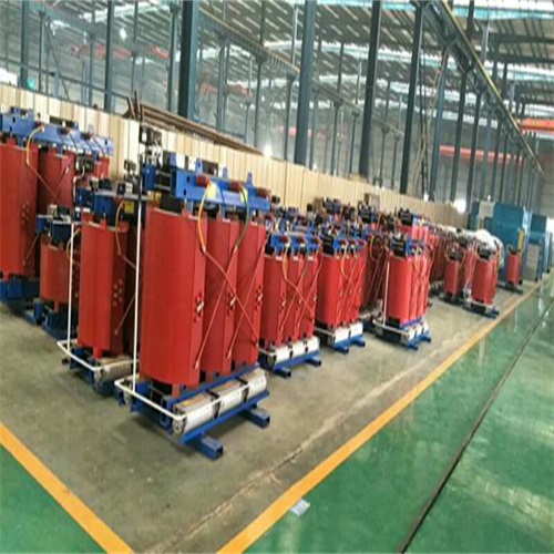 金安SCB14-1000KVA非晶合金干式变压器